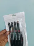 Honda Handle Flexible Black Silicone Bowl Sticker With Logo - 2