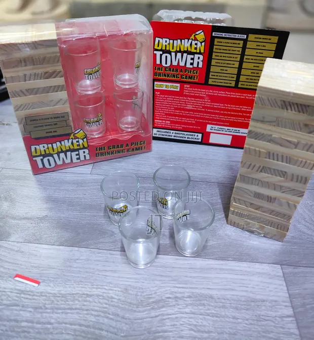 Drunken Tower Game - 1