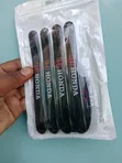 8pc Honda Logo Door Handle Bowl Anti Scratch Stickers Guards - 1