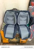 Grey 5-Seater Fabric Mix Car Seat Covers - 2