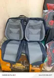 Universal Fabric Leather Mix Car Seat Covers for 5 Seater Cars - 1