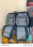 Universal Fabric Leather Mix Car Seat Covers for 5 Seater Cars - 2