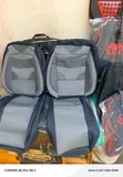 Car Seat Covers - Tone Grey with Textured Breathable Panel - 2