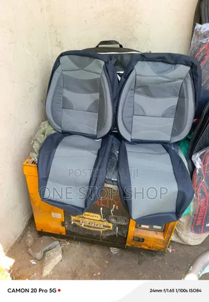 5-Seater Car Seat Covers - Protect Original Interior