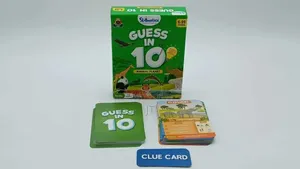 Guess in 10 Card Game
