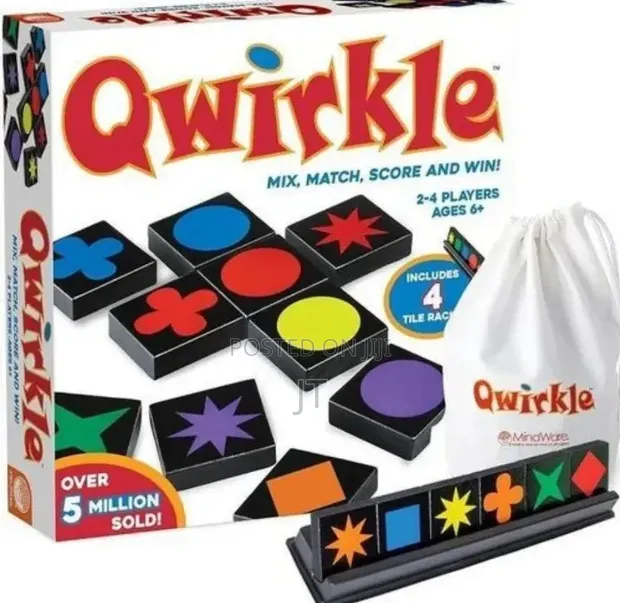 Qwirkle Card Game - Guess in 10 - 1