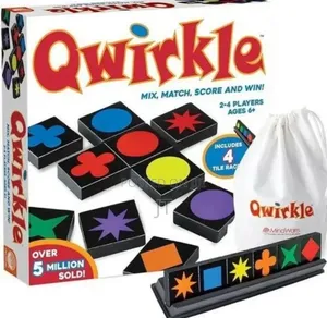 Qwirkle Card Game - Guess in 10