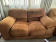 Sofaset ya Kahawia ya Viti 7, Imeongezwa Upholstery Hivi Karibuni - 1