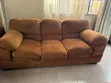 Sofaset ya Kahawia ya Viti 7, Imeongezwa Upholstery Hivi Karibuni - 3