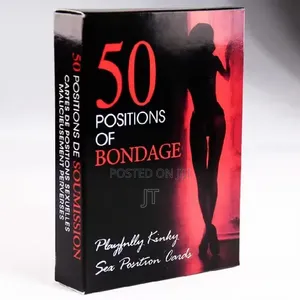 50 Nafasi za Bondage - Mchezo wa Kadi za Uhusiano wa Watu Wazima (18+)