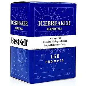 Icebreaker Deeper Talk Conversation Cards