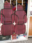 Black Mesh Front Car Seat Cover with Diamond Pattern - 2