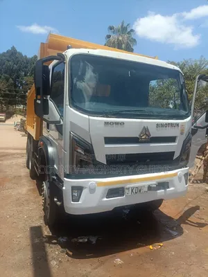 Sinotruk Howo 220HP Lori la Mchanga