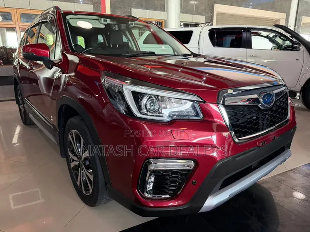Subaru Forester 2019 Red - 1