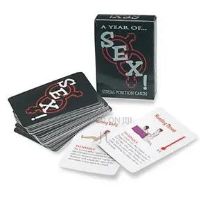 A Year of Sex Cards - Couples Card Game