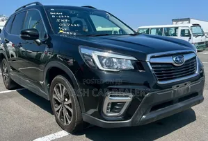 Subaru Forester 2019 Nyeusi