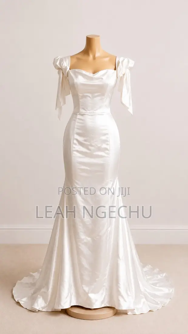 Brand New Mermaid Wedding Dress - 1