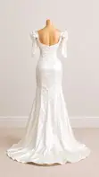 Brand New Mermaid Wedding Dress - 2