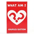 What Am I? Couples Edition Cards - 1