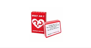 What Am I? Couples Edition Cards