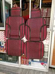 Anti-Sweat Comfort Woven 2pc Seat Covers - 1