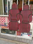 Anti-Sweat Comfort Woven 2pc Seat Covers - 2