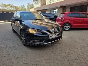Volkswagen Passat 1.4 TDI BlueMotion Sedan 2012 Nyeusi