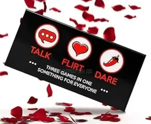 Talk, Flirt, Dare Card Game