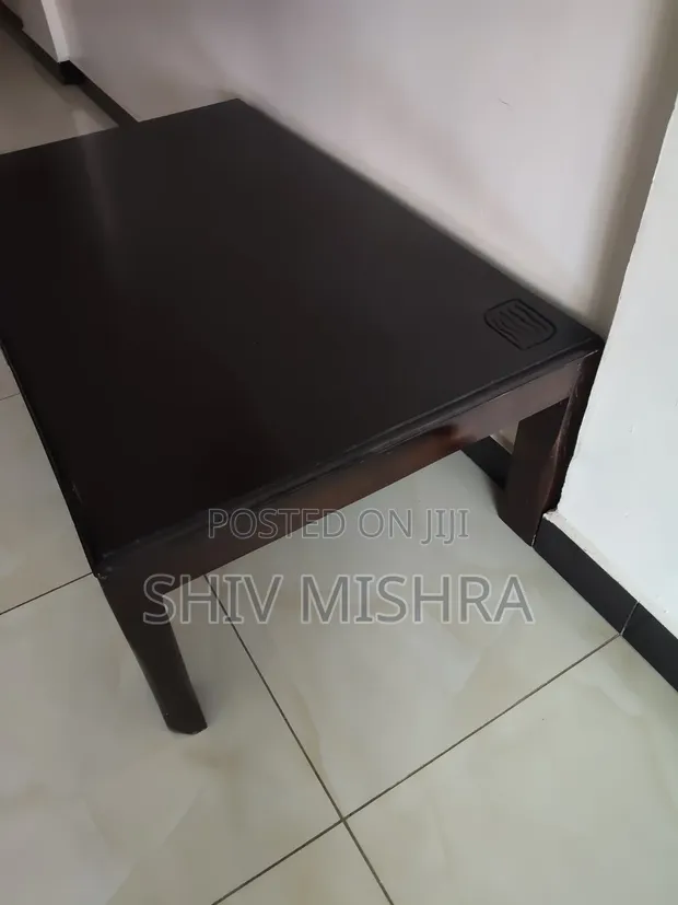 Mahogany Coffee Table - Brand New - 1