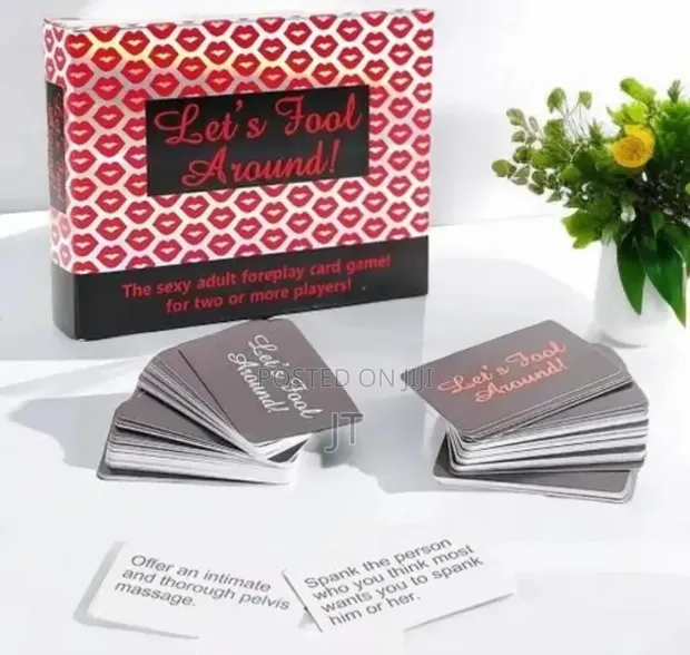 Let's Fool Around Card Game - 1