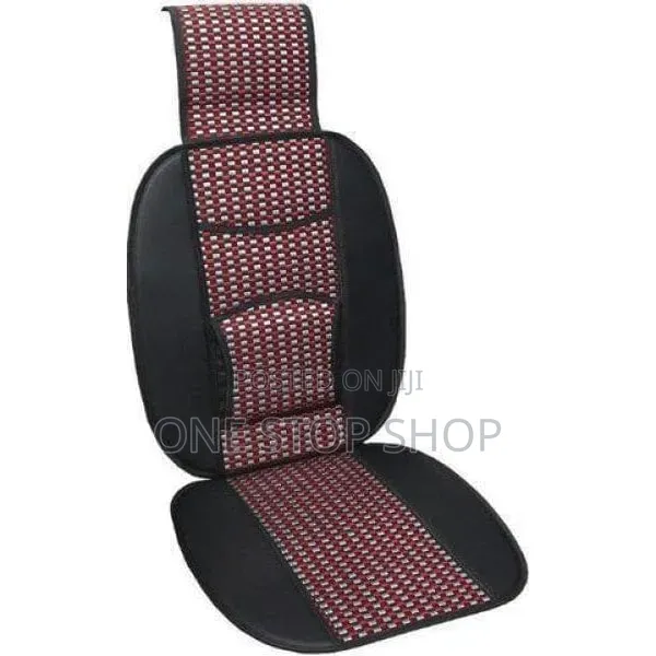 Universal Front Seat Knitted/Woven Cushions/Covers (2pc Set) - 1