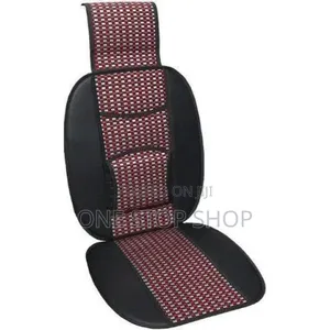 Universal Front Seat Knitted/Woven Cushions/Covers (2pc Set)