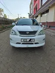 Toyota Harrier 240G 2012 White - 1