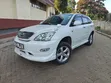 Toyota Harrier 240G 2012 White - 2