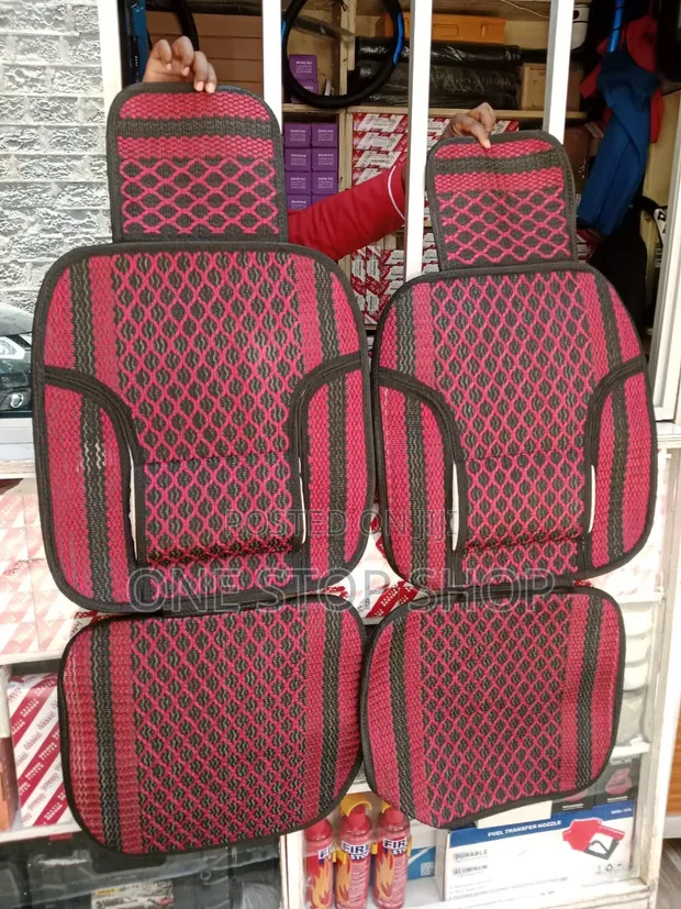 Air Mesh Fabric Seat Covers - Protect Front Seats - 1