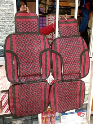 Air Mesh Fabric Seat Covers - Protect Front Seats