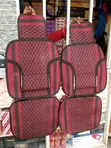 Air Mesh Fabric Seat Covers - Protect Front Seats - 1