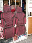 Air Mesh Fabric Seat Covers - Protect Front Seats - 2