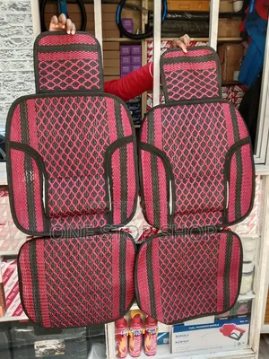 Universal Front Driver & Co-Driver Seat Covers - Brand New