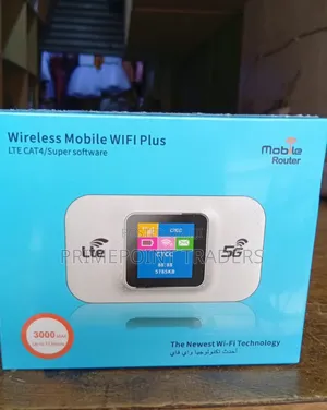 5G Pocket WiFi - High-Speed Portable Internet Hotspot