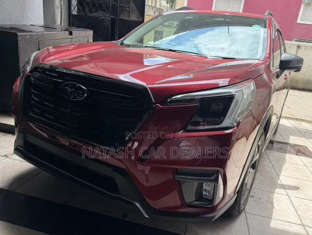 Subaru Forester 2022 Red - 1