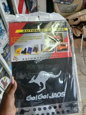 Universal Car Mud Flaps (Pair)