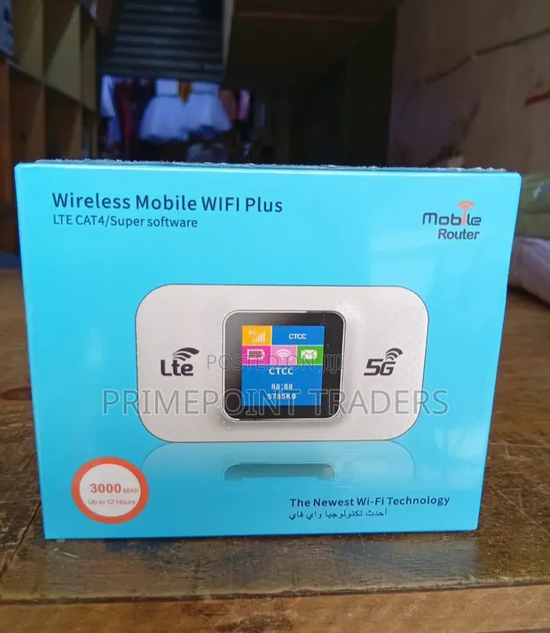 Brand New 5G MiFi Router - Portable Internet - 1