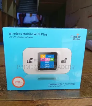 Brand New 5G MiFi Router - Portable Internet