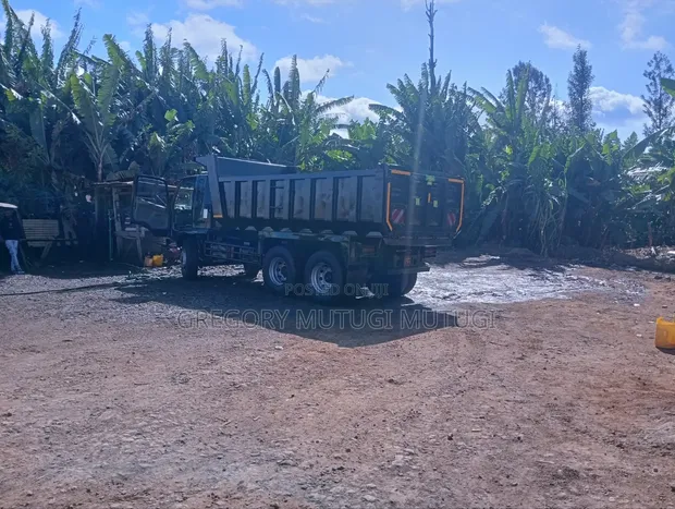 Mitsubishi Fuso 2014 Lori la Saruji - 1