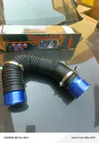 3-inch (76mm) Flexible Cold Air Intake Pipe with Trumpet Ends - 2
