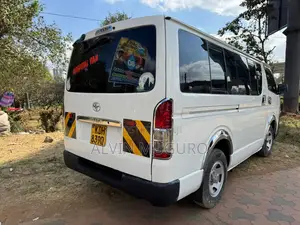 Toyota HiAce 2015 Hospital Van