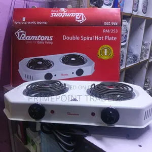 Ramtons Double Spiral Electric Hotplate