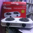 Ramtons Double Spiral Electric Hotplate - 1