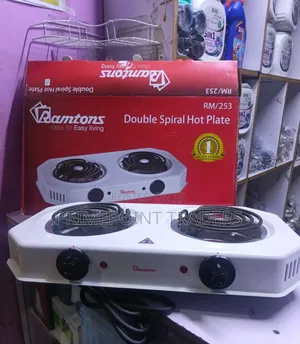 Ramtons Double Coil Hot Plate